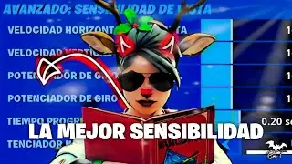 La mejor Sensibilidad [Lineal] Fortnite || BATPLAY