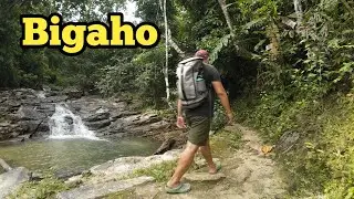 BIGAHO waterfalls /TUKLAS/ TRAVEL ADVENTURE/PALAWAN