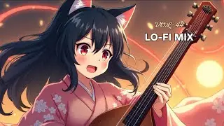 Japanese Lo-fi for Gaming Sessions | Chill Shamisen Beats for Streaming & Background Music | VOL.44