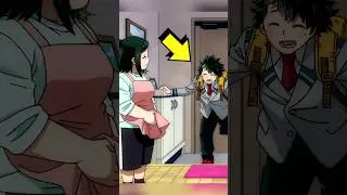 &iquest;Por Qu&eacute; el Pap&aacute; de DEKU No Apareci&oacute; en My Hero Academia? FINAL Boku Hero Hisashi Midoriya #shorts