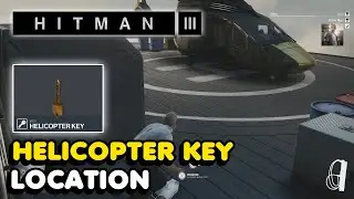 Hitman 3 - Helicopter Key Location (Dubai)