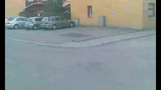 Time lapse of street view