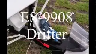 JRC Model 4Ch Drifter Ultralight RC Aircraft EPO(ES9908) WingSpan 950mm