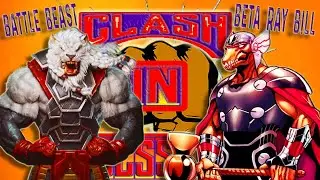 Battle Beast vs Beta Ray Bill (Image Comics vs Marvel) | CLASH IN SESSION #ImageComics #Marvel
