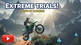 TX Freedom Games Bike Racing GamePart 3- (iOS, Android) EXTREME TRIALS!CLIFFS OF MADNESS!