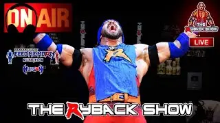 The Ryback Show Live: Presented by Feed Me More Nutrition. WWE Situation and How to Deal with Hate