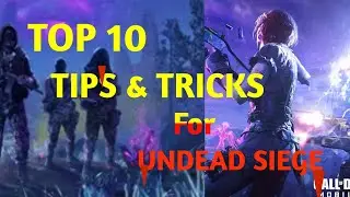 The Tips That Always Works To Win A Undead Siege In Codm #shorts