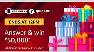 Amazon App Quiz Contest Answers, Amazon Quiz Answers , Amazon Today 29th March 2019 Quiz Answers Ama