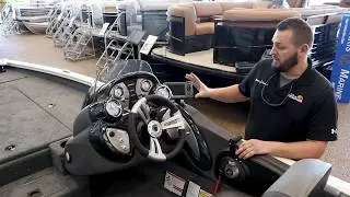 New 2020 Tracker Pro Team 190 TX Tournament Edition Bass Boat For Sale In Norman, OK: Walkthrough