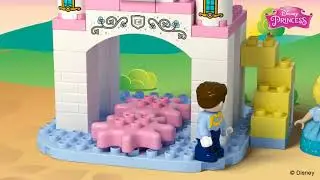 LEGO DUPLO 10855 Pepeljugin čarobni dvorac