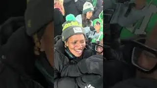 FIRST EAGLES GAME VLOG!! vs. Commanders!