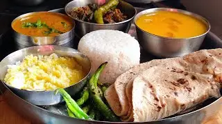 आज राजस्थानी थाली में क्या क्या बनाया ❓dinner RajasthaniThali एक बार खाया तो रोज़ खाओगे tast healthy