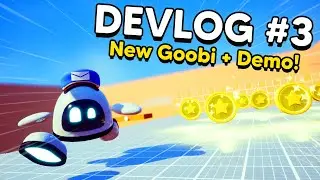 Indie Game Devlog #3 - New Goobi and DEMO!