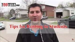 Tips for Renting to Students