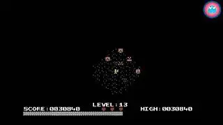 Hell Beneath (C64) - Antstream Arcade - 194.400 Points