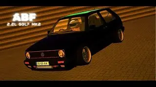 2.2L ABF SWAPPED MK2 GOLF!!![LFS] #liveforspeed #lfs #golf #vw #ABF2.2