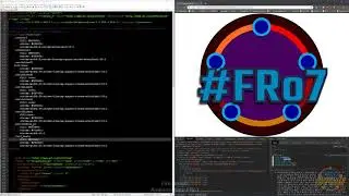 Personnalisation du logo SVG de #FRo7