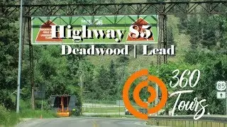 The Black Hills | Highway 85 - Deadwood to Lead South Dakota - The scenic way!
