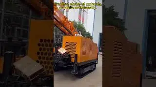 Core Drilling Rig With Mud Pump Hydraulic Geological Drilling Rig Portable Exploration Core Drilling