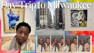My First Vlog! | Girls trip to Milwaukee, Wisconsin | Milwaukee Art Museum