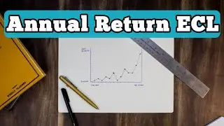 ECL Annual Return 2020-21 || Most Important for ECL Mining Sirdar Exam ||