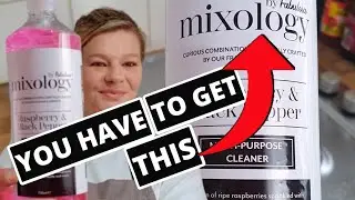 Mixology Multi surface Cleaner from Fabulosa | &pound;1.49p Aldi | Superb Stuff