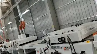 Exicmer matting and 3D inert coating line