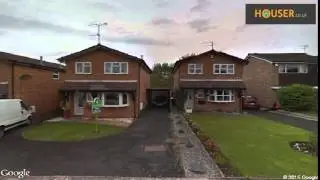 3 bed link-detached house to rent on Rochford Grove, Penn, Wolverhampton WV4 By Futures