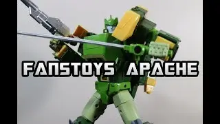 Fans Toys Apache Transformers Masterpiece Third Party Springer Review