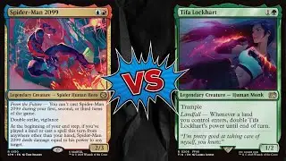 Duel Commander // Spider-Man 2099 VS Tifa // 16-11-25