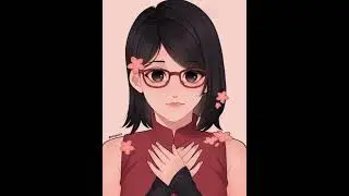 Sarada Uchiha edit first try💀