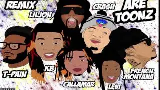WE ARE TOONZ   DROP THAT #NAENAE REMIX FEAT LIL JON, TPAIN, & FRENCH MONTANA