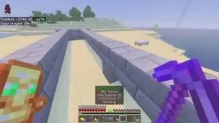 Just Collecting Materials And Build A Mega Sugar Cane Farm | Minecraft Hardcore Series (Stream)