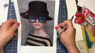 Art Journal Collage