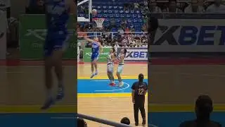Kraniel Viloria Steal and Score #mpbl2025 #mpbl #sanjuanknights #basketball #sanjuan