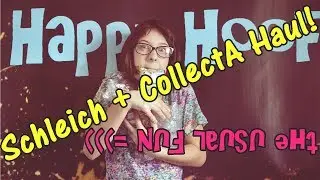 SMALL SCHLEICH & COLLECTA HAUL - UNBOXING & REVIEW- GABBY VALAI - MAY 2018