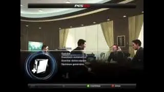 Modo  PES 2012 Propietario del Club