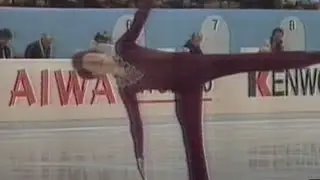Brian Boitano's free skate ⛸ 1983 World Figure Skating