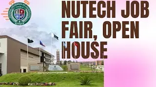 Nutech job fair 2022 | NUTECH | National university of technology| Besamar