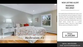 🏡 New Listing Alert: luxury real estate, waterfront property, Ridgewood NJ home for sale, elegant...