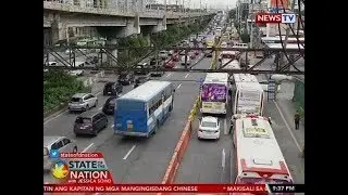 SONA: Matinding traffic sa EDSA, isinisisi sa yellow lane policy