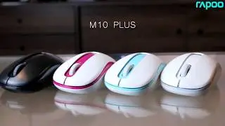 Rapoo  M10 Plus  Wireless Optical Mouse