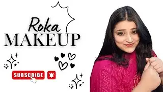 Simple Roka makeup look classes Day 36 Glam with ridhi is live