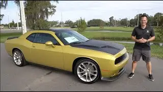 Is the 2020 Dodge Challenger GT 50th Anniv Edition muscle car WORTHY?