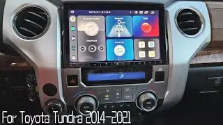 Roadanvi X12 |DIY Time: 2014-2021 Toyota Tundra Head Unit Replacement