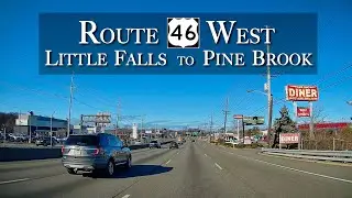 Route 46 West - Little Falls to Pine Brook