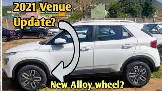Hyundai Venue 2021 feature updates leaks | Alloy wheel changes?