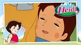 Heidi ❀ Episode 51 ❀ Regardez, Clara marche !