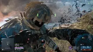 Battlefield 6 REDSEC Melee Kill