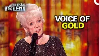 Golden Buzzer Granny Returns and SHOCKS Again | Ireland's Got Talent